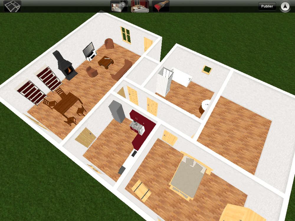faire plan 3d maison  plan maison 3d logiciel gratuit pour dessiner ses plans 3d  faire ses plan