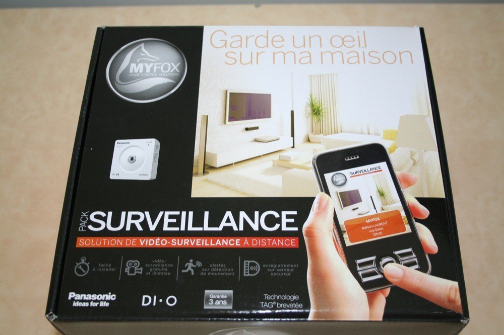 MYFOX Télécommande + 2 prises DI-O - Accessoires maison connectée - Achat  & prix