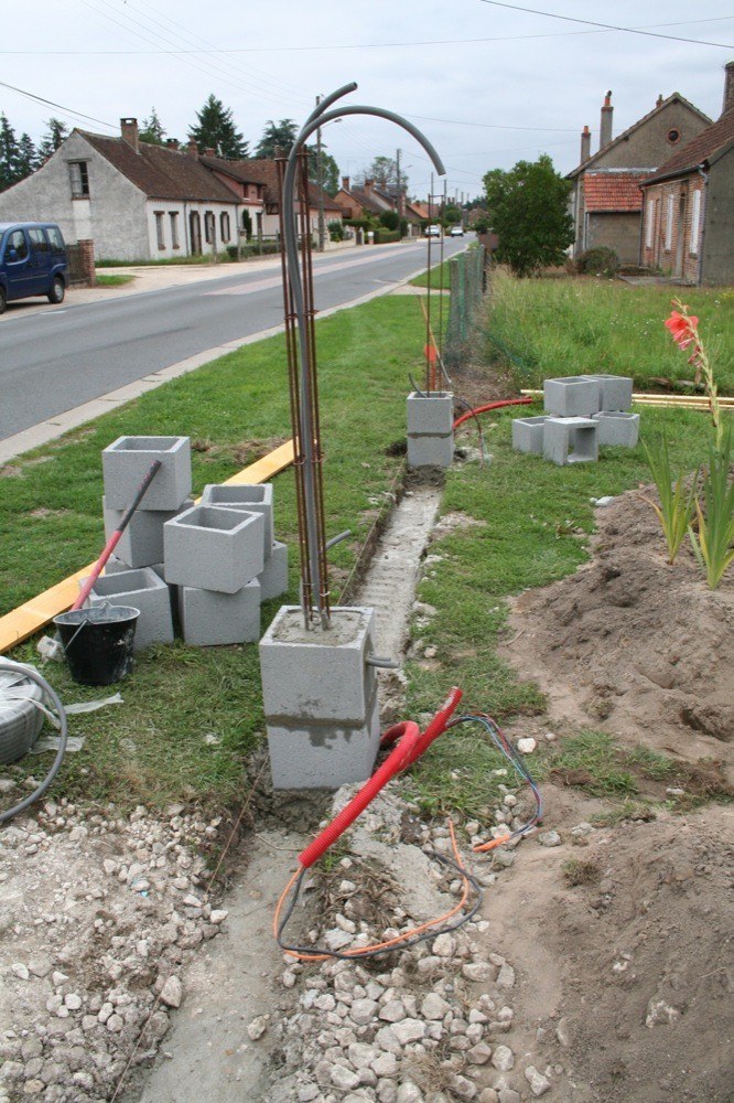 Protection pour portail électrique : réussir le raccordement de l