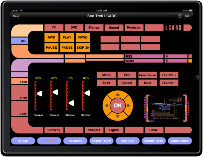 LCARS Theme