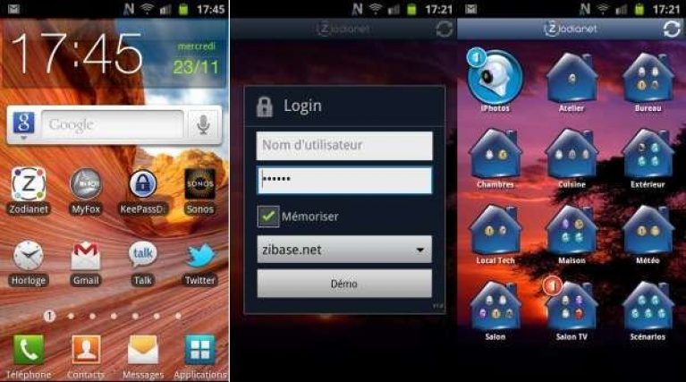 Application Installer Mais Pas Visible Android MaJ Zibase: Zwave et client Android... - Maison et Domotique