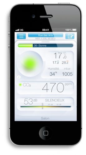 Netatmo App hd indoor french