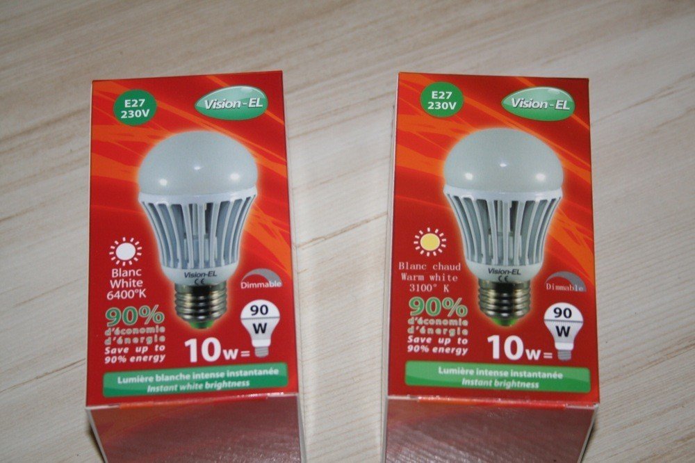 Test: Ampoule Led dimmable - Maison et Domotique