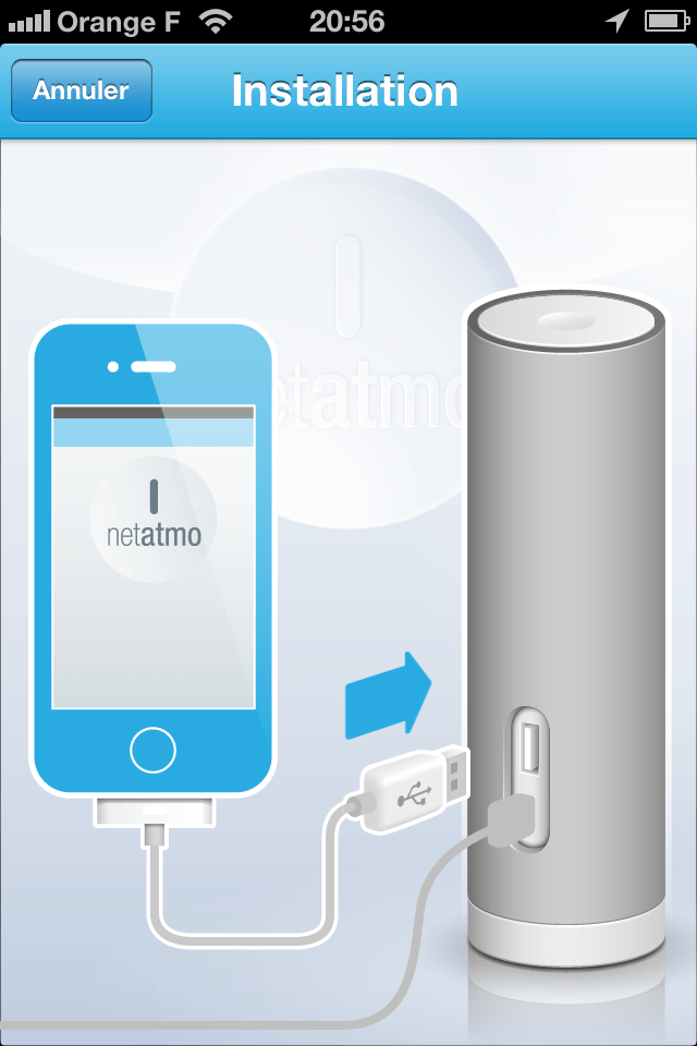 maison Netatmo Station Météo intérieur/extérieur - iPhone/Android