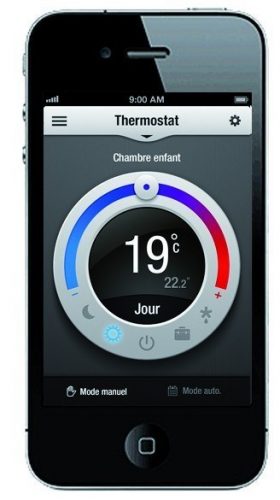 MYFOX THERMOSTAT