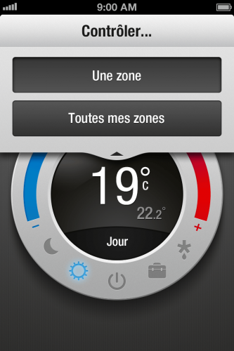 MYFOX THERMOSTAT ZONE