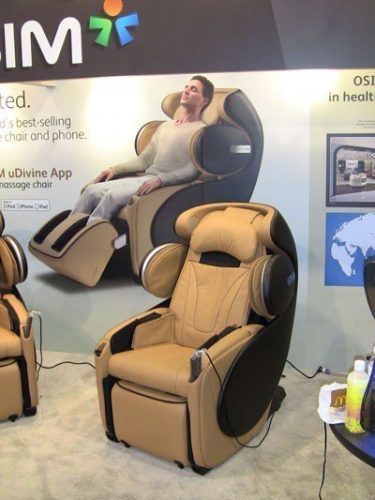 osim udrive chair ces2013