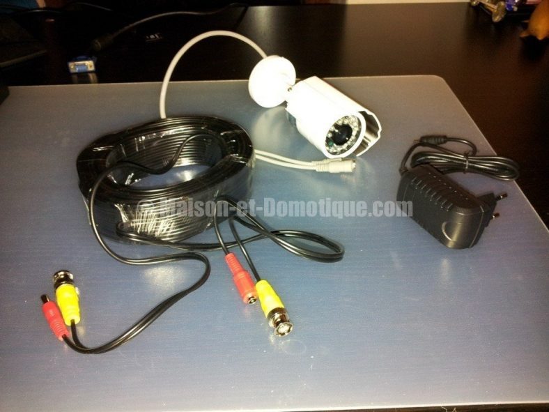 Installation de caméras de surveillance low cost - Maison et Domotique