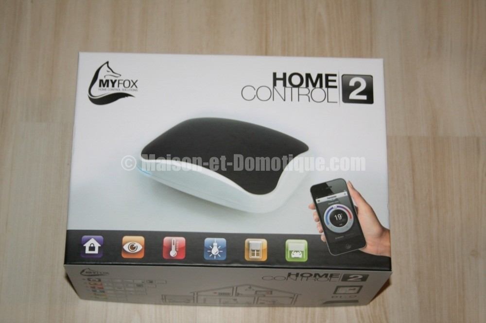Myfox shop home control