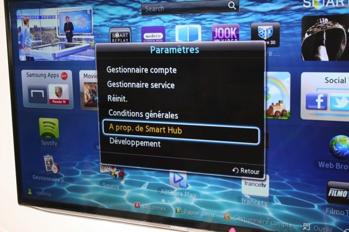 Comment activer ou désactiver le Smart Hub sur ma Smart TV ?