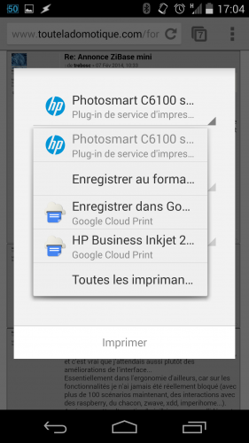 C'est quoi AirPrint ?