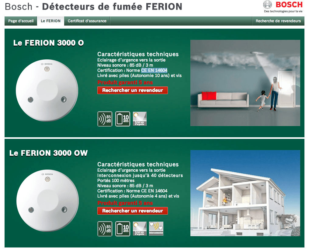 N'attendez pas 2015 pour installer un détecteur de fumée