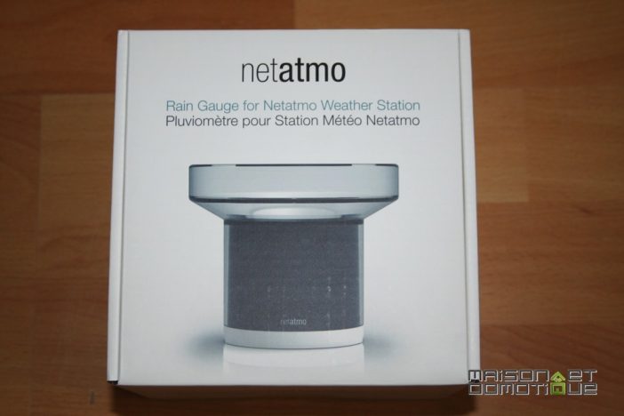 Test Pluviomètre Netatmo : les nuages passent, mais la pluie reste – Les  Alexiens