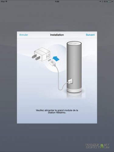 Netatmo - Pluviomètre pour station météo Netatmo - www.domotique