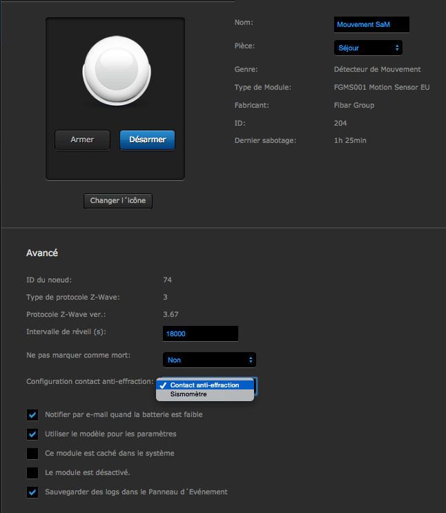 Organiser sa page home - Jeedom - Domotique-fibaro