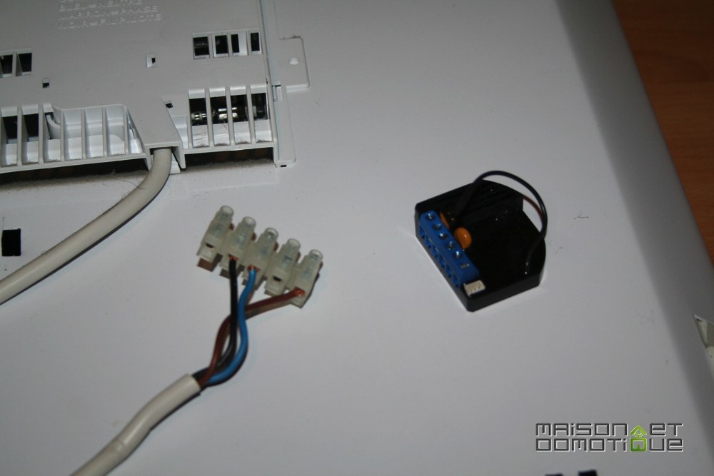 Piloter son radiateur électrique à fil pilote avec un module Zwave