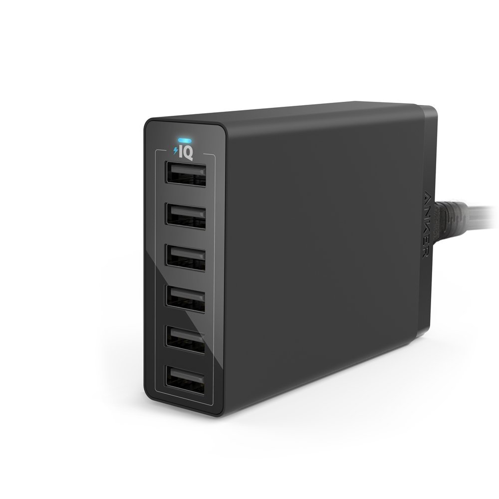 Chargeur Anker 60W 6 Ports Usb