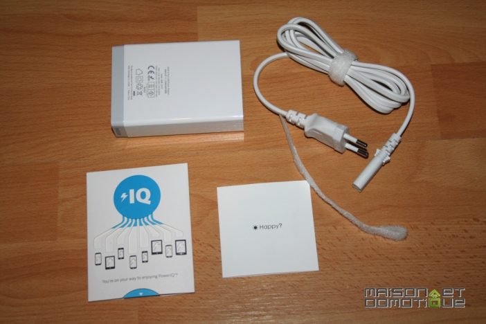 Chargeur Apple Secteur USB-C 140W Blanc (officiel) avec boîte pour