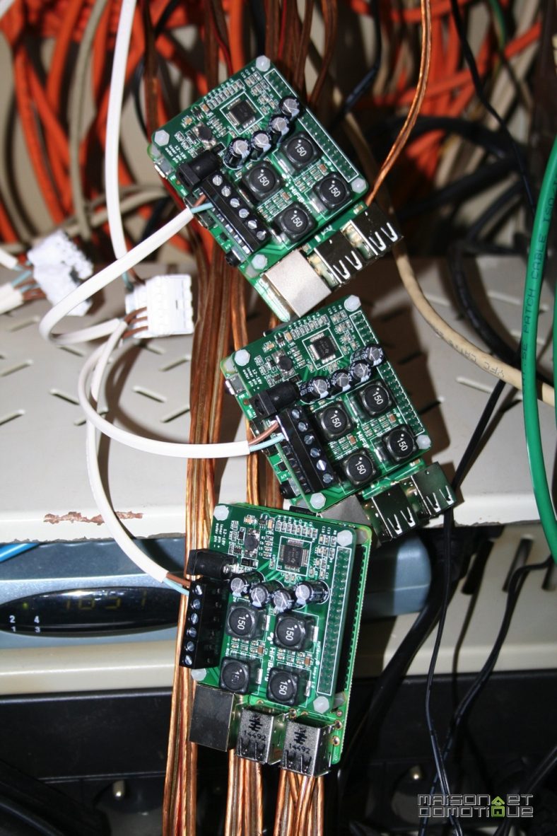 Multi Room Audio Raspberry Pi Réalisation de mon multiroom audio à base de Raspberry Pi et Hifiberry ...