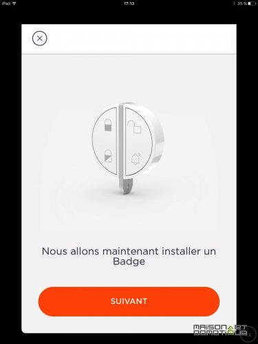 Comment changer la pile d'un badge ? – Service Client Somfy Protect