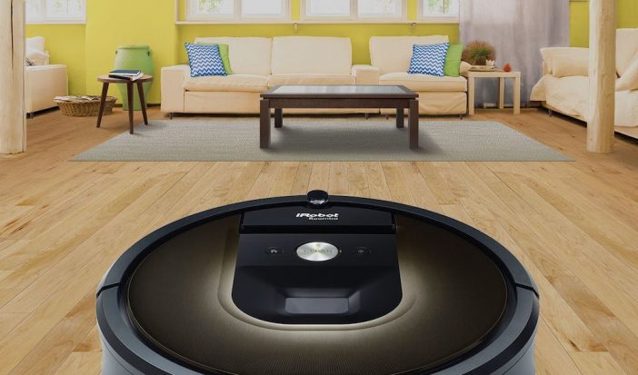 irobot roomba 980 aspirateur intelligent connecte