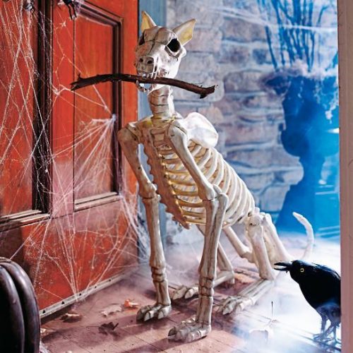 Le chien squelette de Grandiroad est excellent :)