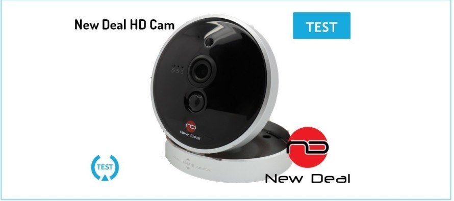 Test détaillé des caméras connectées New Deal !