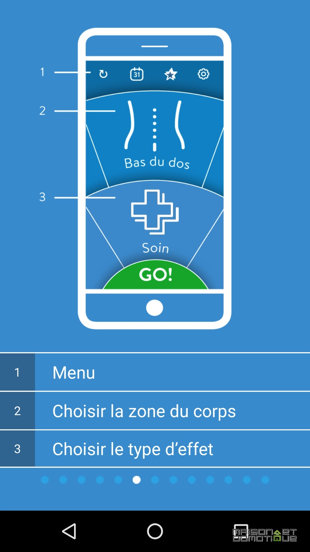 Test du kiné connecté pour iPhone : le Bluetens : notre avis et