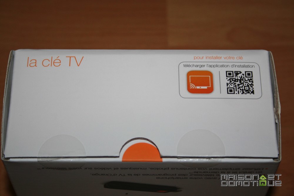 Test de la clé TV d'Orange