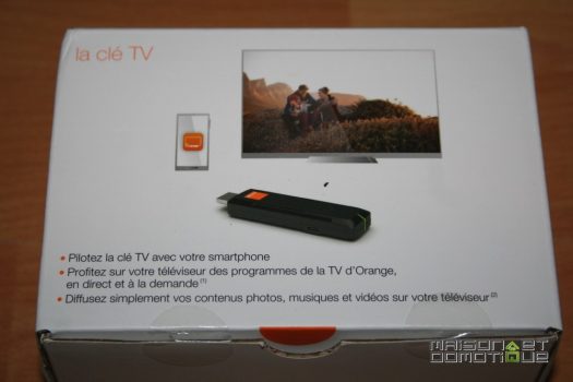 Test de la clé TV d'Orange: pour profiter de la TV connectée partout