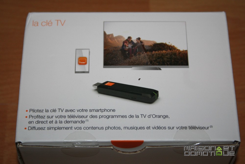 La Clé TV d'Orange : test, application et avis 