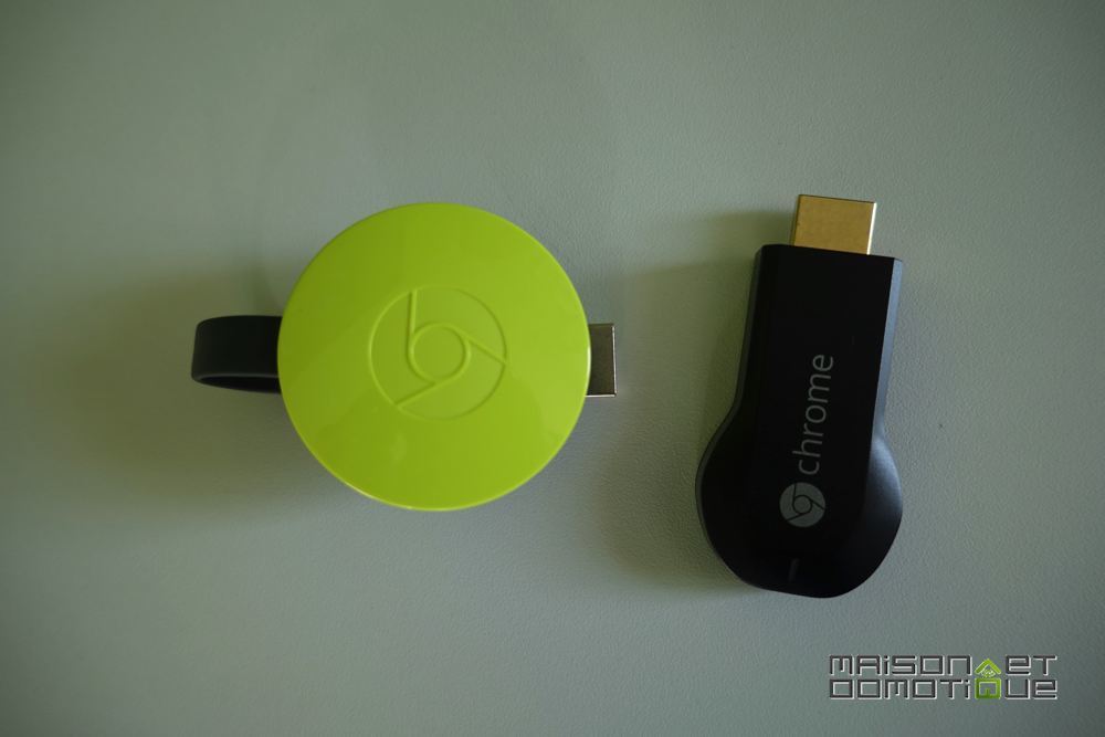 Test : Google Chromecast 2, le moyen le moins cher et le plus