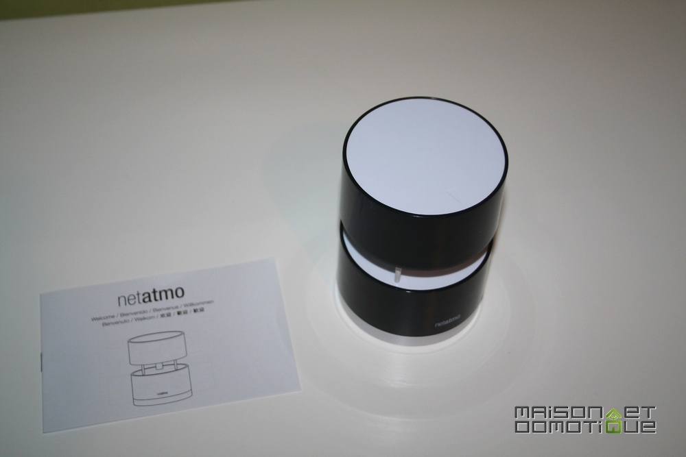 Anémomètre intelligent Netatmo (NWA01-WW)