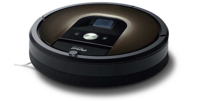 irobot roomba 980 side view