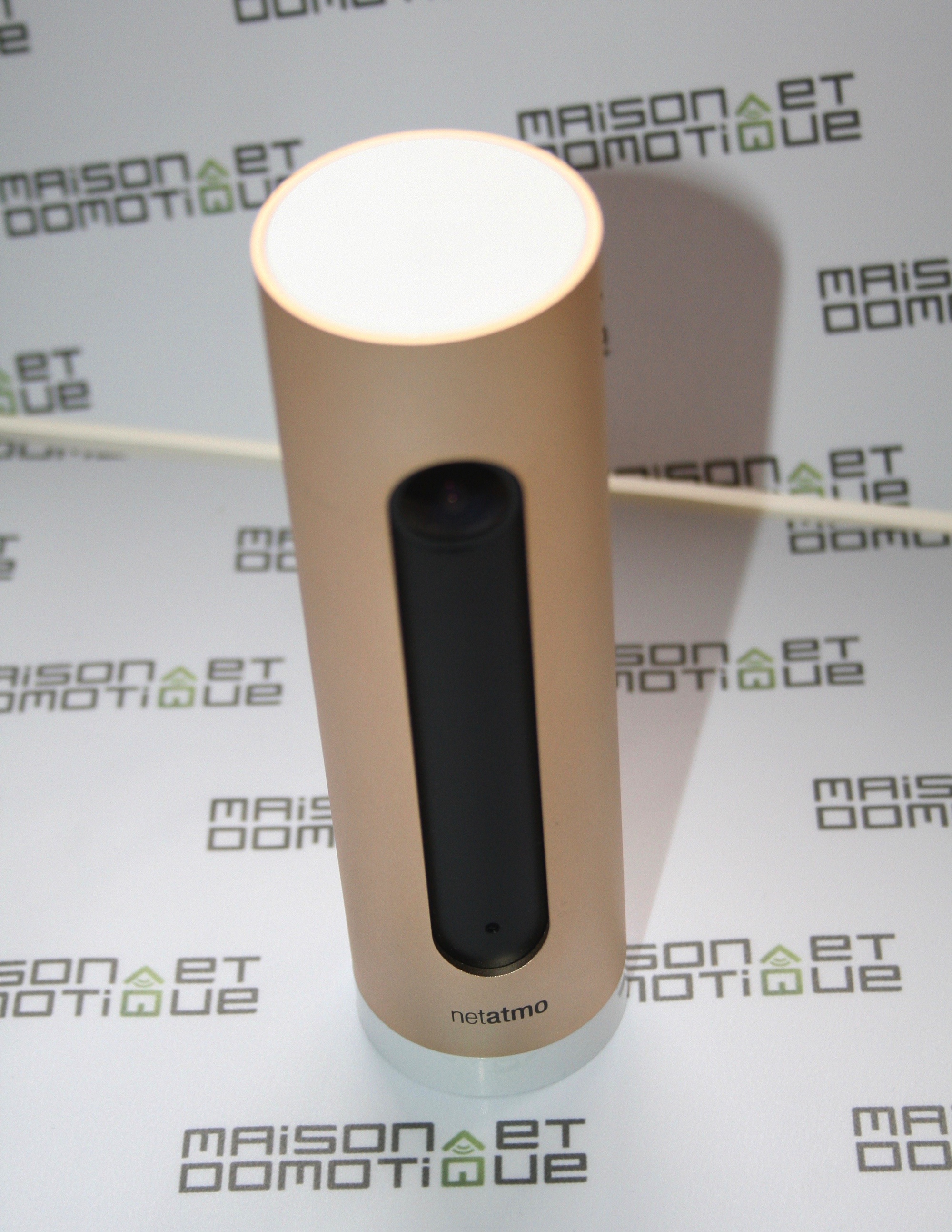 Test de la caméra Netatmo Welcome