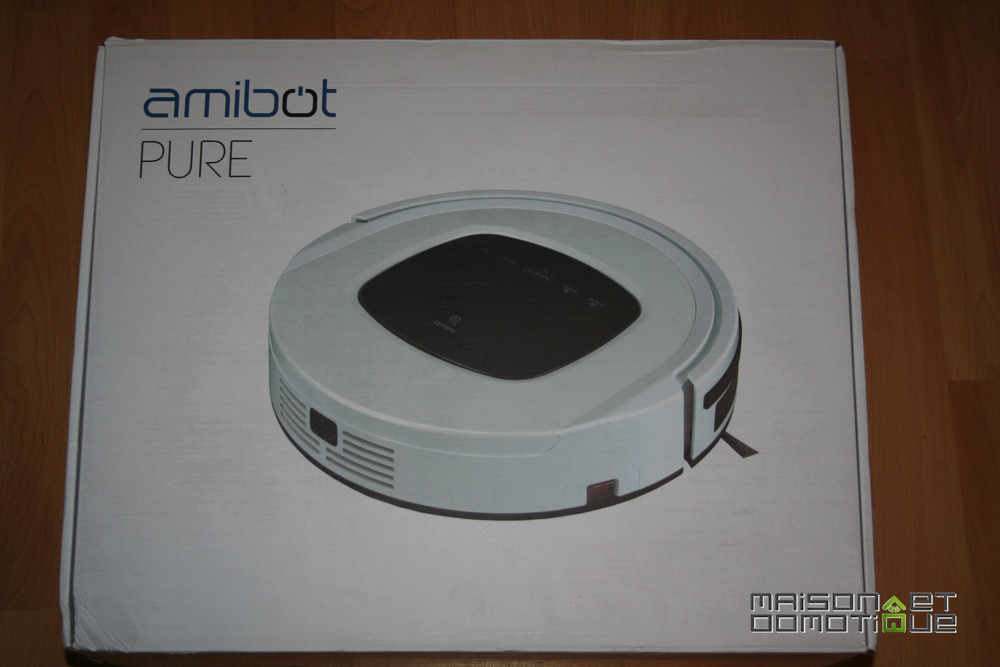 Télécommande pour robot aspirateur AMIBOT Vision - BestofRobots