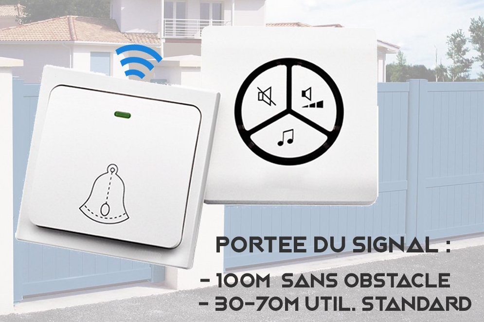 Carismart, la sonnette sans fil et sans pile - Maison et Domotique