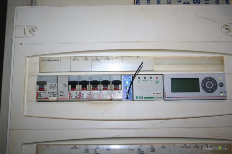 Qubino utilisation du module Zwave Rail Din pour piloter son