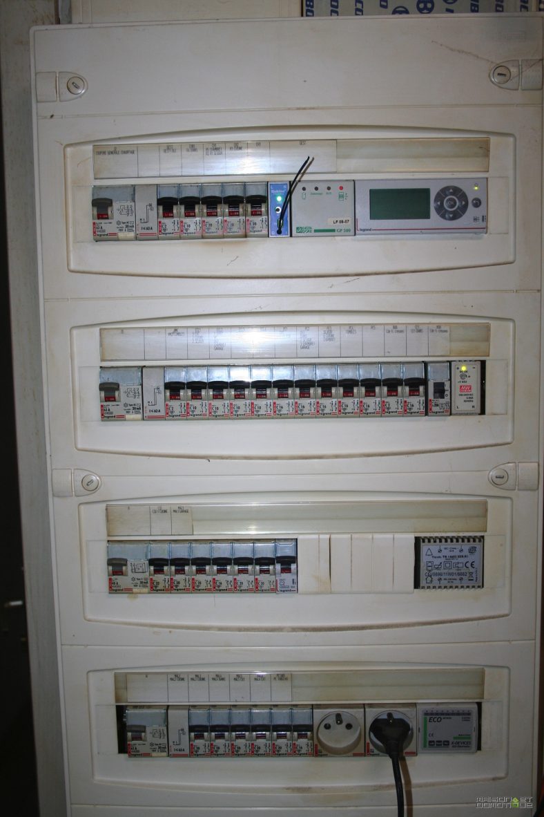 Qubino utilisation du module Zwave Rail Din pour piloter son