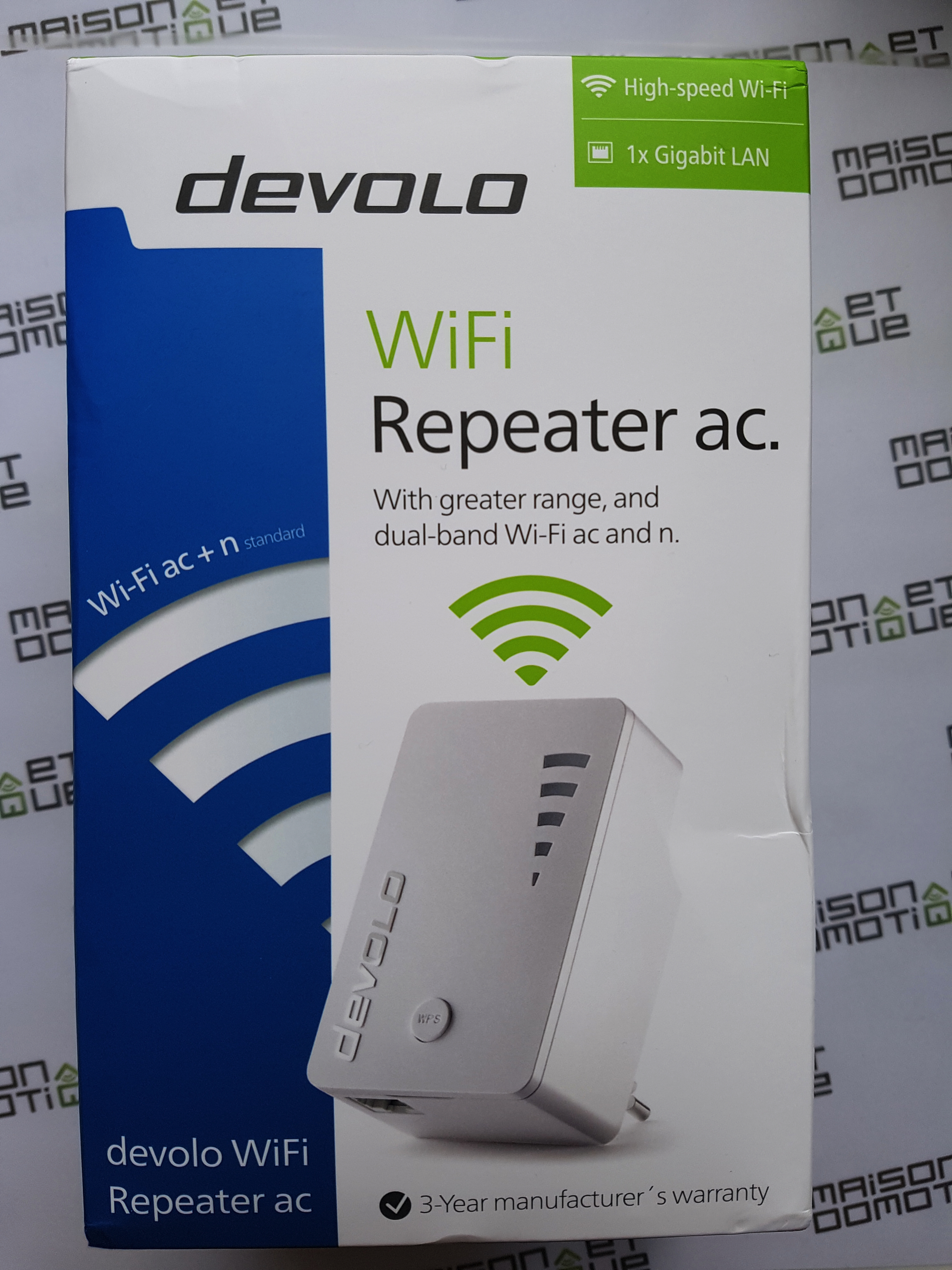 Etendre son réseau Wifi grâce au répéteur Wifi AC de Devolo - Maison et  Domotique