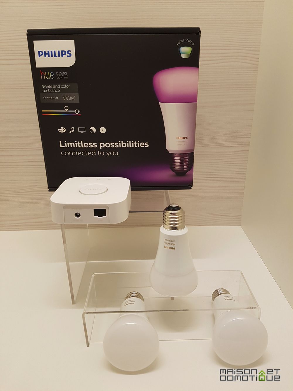 Un détecteur de mouvement chez les Philips HUE - Maison et Domotique