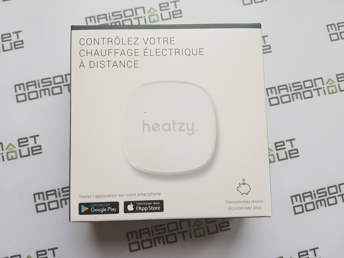 Test du programmateur Heatzy Pilote