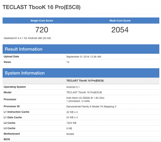 geekbench