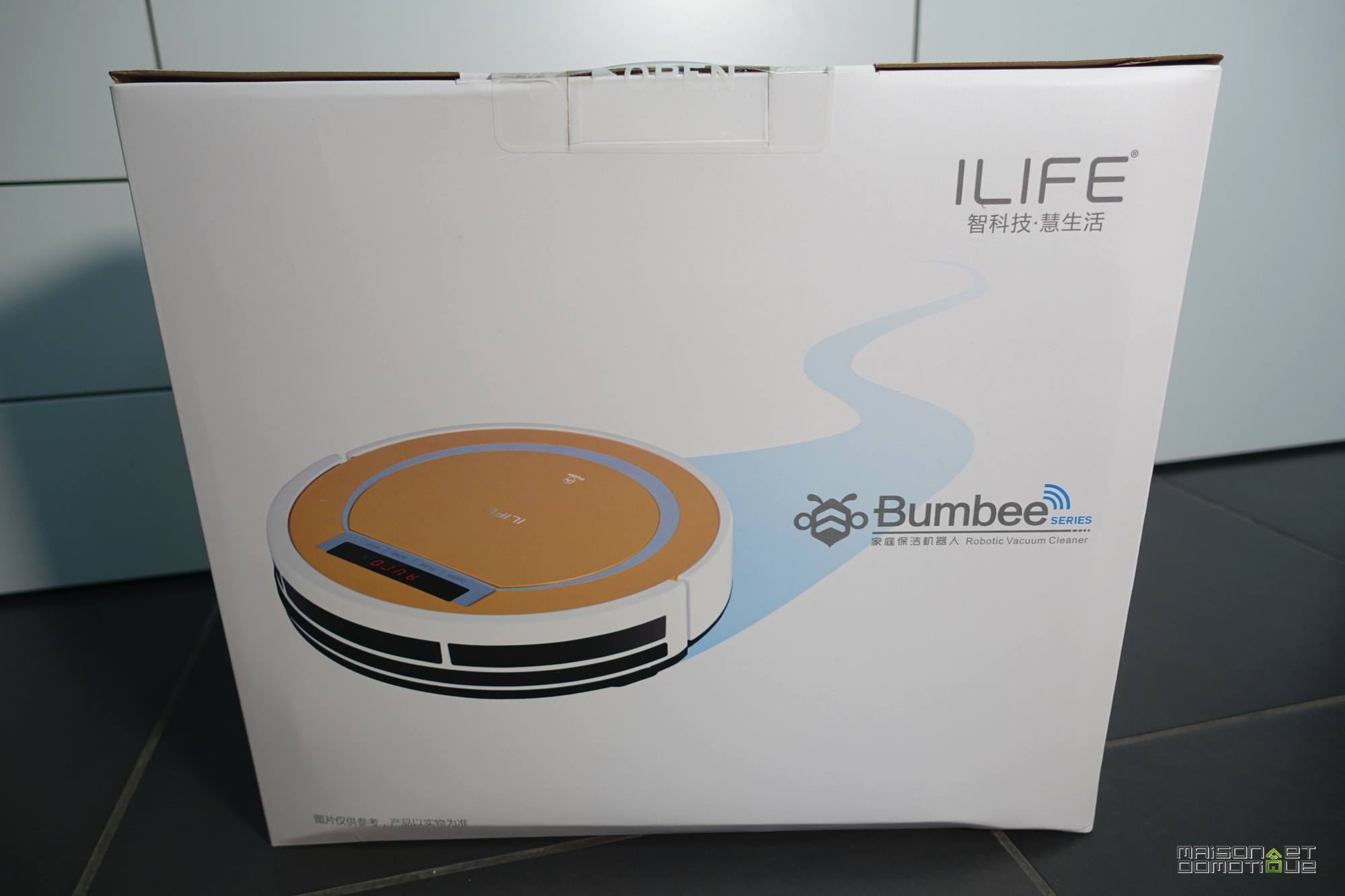 Test ILIFE X5 robot aspirateur et serpillère à l'excellent rapport qualité prix Maison et