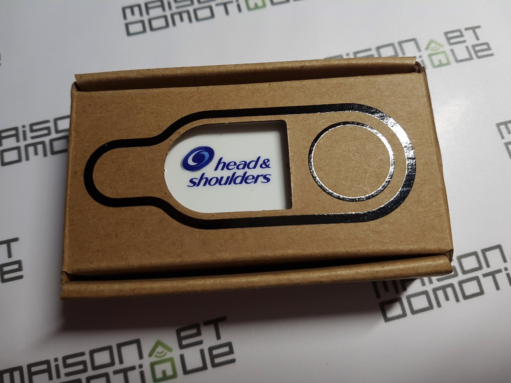 Le bouton de commande  Dash Button est maintenant disponible en  France - Le Monde Numérique