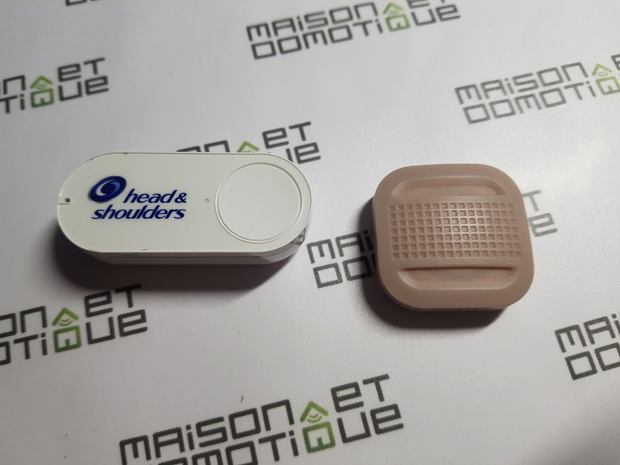 Le bouton de commande  Dash Button est maintenant disponible en  France - Le Monde Numérique