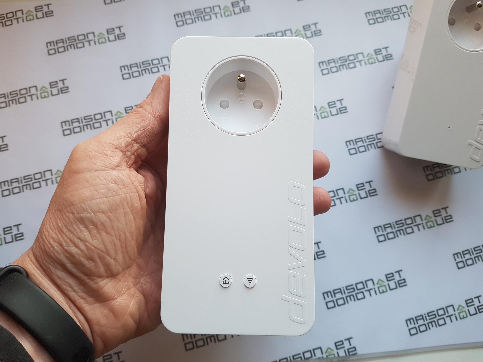 Test du Kit CPL Devolo dLAN 1200+ Wifi ac - Maison et Domotique