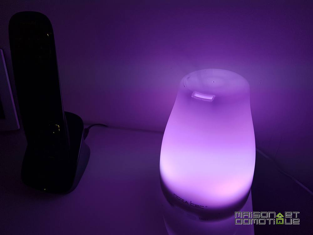 CES 2016 : Lumière, un diffuseur d'huiles essentielles connecté