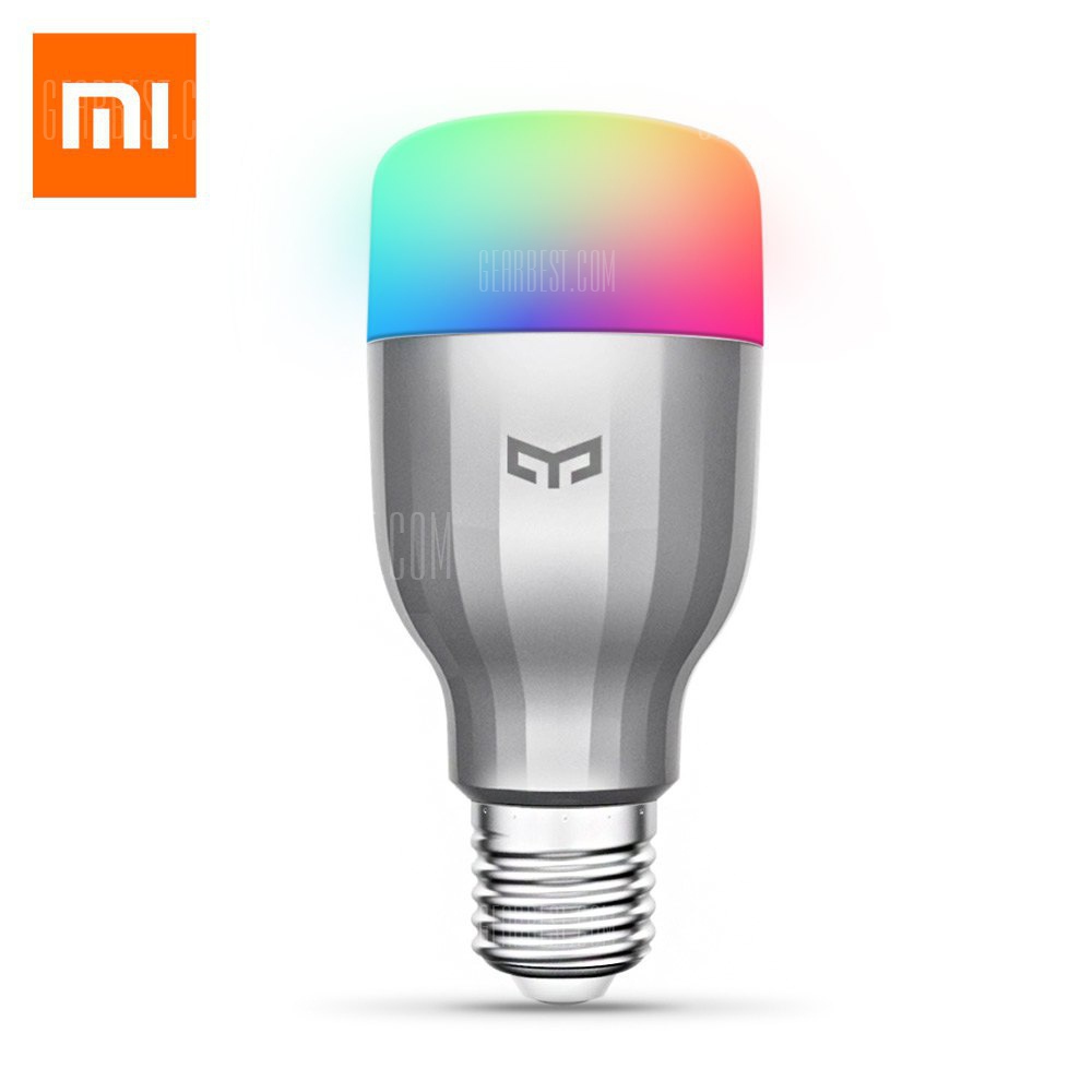Ampoule connectée Xiaomi Yeelight RGBW E27 Maison et Domotique