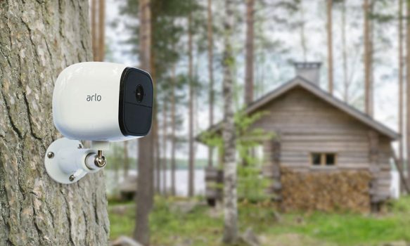 Test de la Arlo Go, la caméra 4G de Netgear - Maison et Domotique